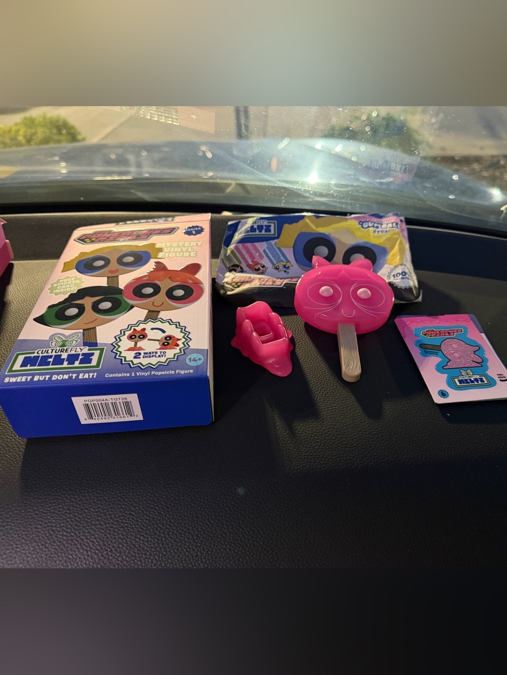 CultureFly Meltz Chase Vinyl Popsicle Figure Blossom Powerpuff Girls
